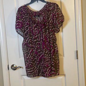 Women's Short Sleeve a.n.a. Blouse